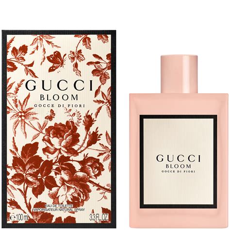 gucci bloom gocce di fiori eau de toilette spray|gucci bloom acqua di fiori.